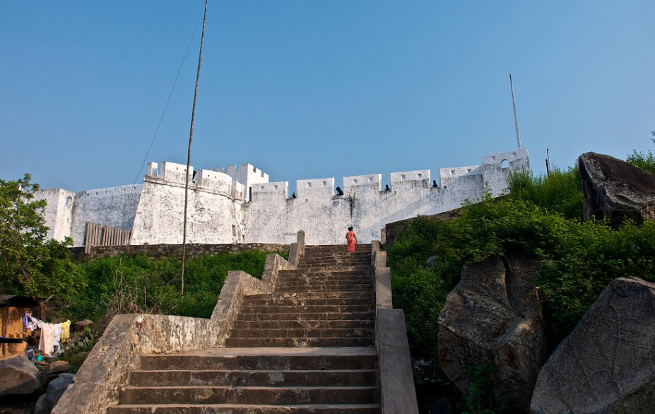 Fort Metal Cross, Ghana